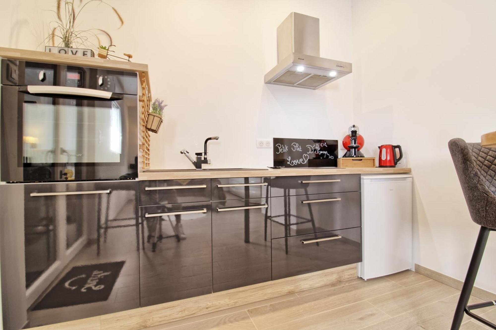 Aux 3 Glands - Nature & Appartement *