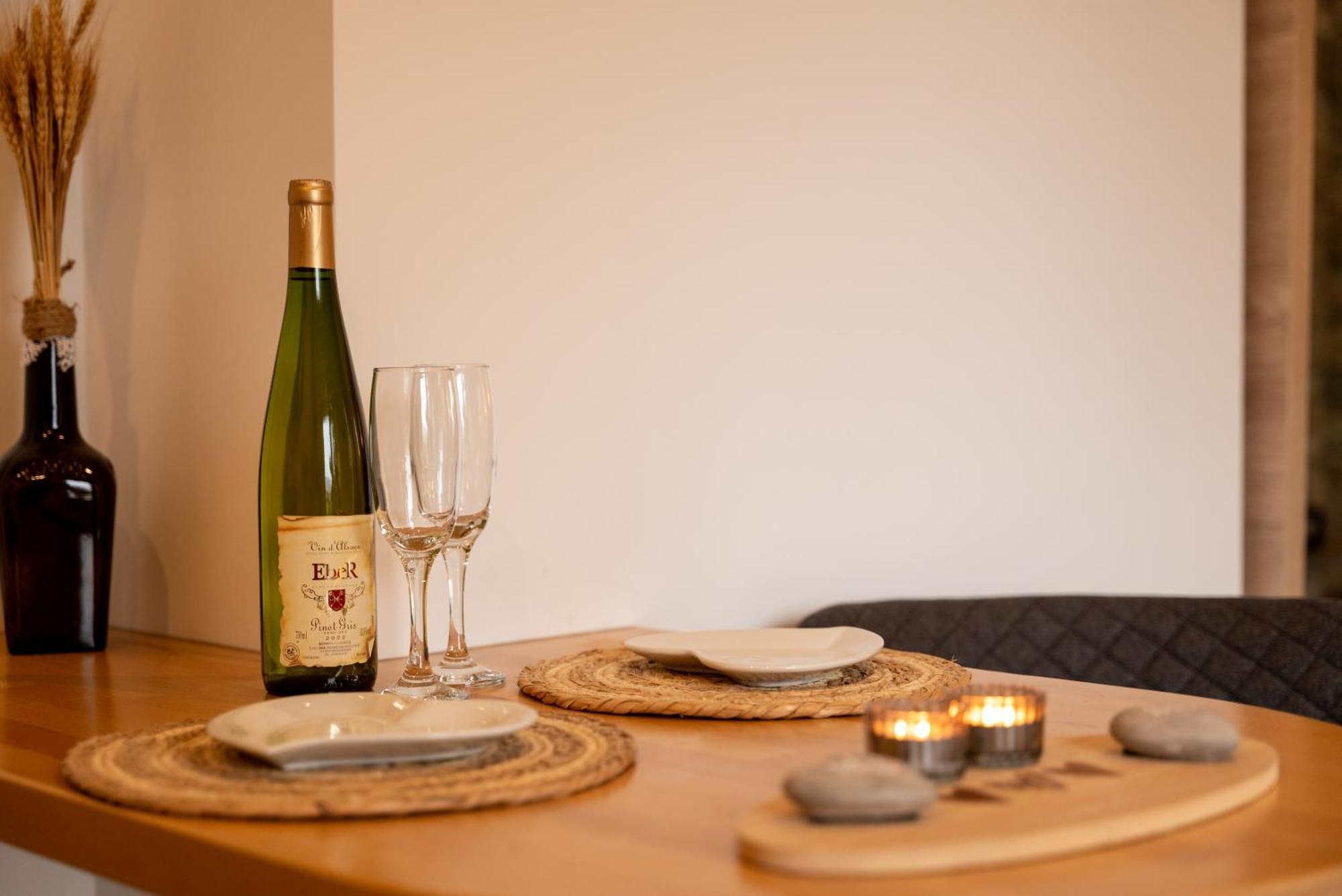 Aux 3 Glands - Nature & Appartement
